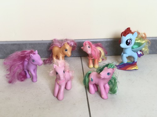 Lot figurines mon - lot,