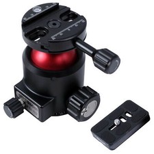 Trépied rotule trépied Ball Haed avec plaque à changement rapide Arca-Swiss 60 mm 1/4"