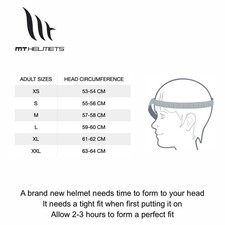 Casque MT Le Mans II SV S
