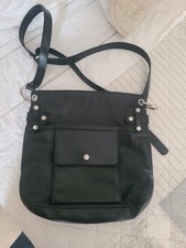 SAC A MAIN SACOCHE CUIR NOIR