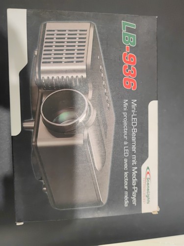 Mini projecteur led 936 - projecteur,