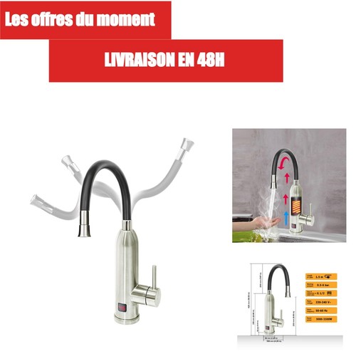 Hogart robinet électrique - hogart,