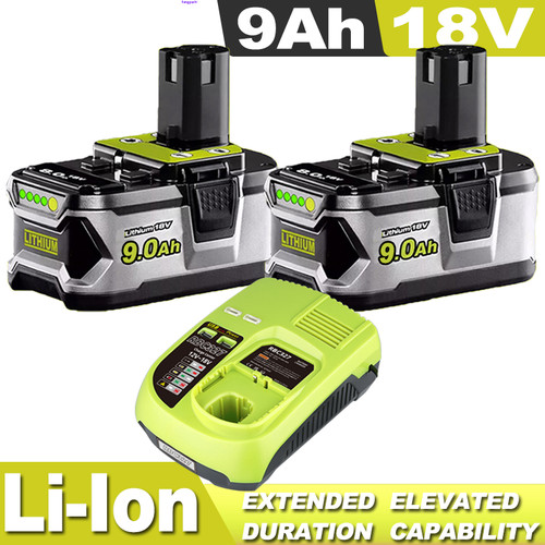 18v batterie pour ryobi 9ah - pour,