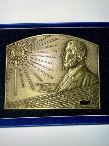 Plaque commémorative