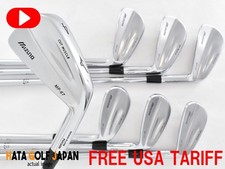 7Pcs MIZUNO MP-67 Iron set 4-5-6-7-8-9-P PW RH DGXP S200 Stiff Irons golf Club