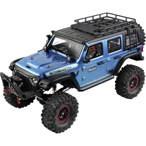 Toy bleu métal brushed - wl,