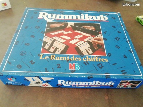 Jeu rummikub jeux 1992 - jeux,