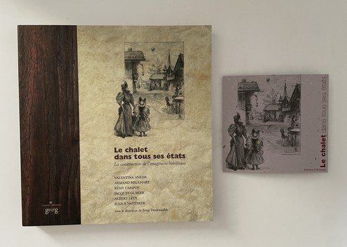 Chalet dans tous ses états - le,