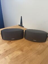 Set Of 2. BOSE CINEMATE AV 321 SERIES I II III GS GSX 4 PIN SPEAKERS Used Tested