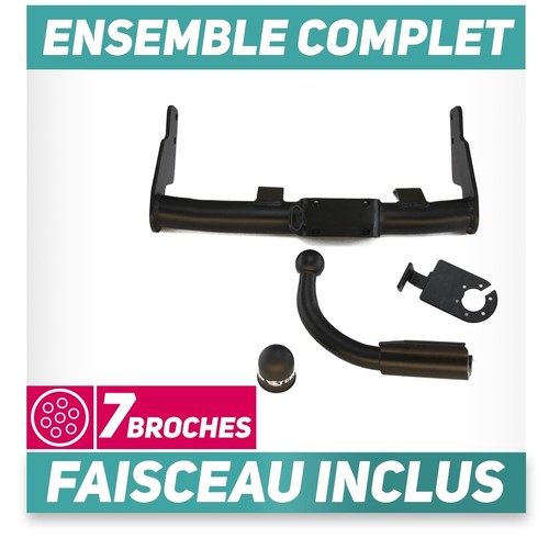 Attelage rigide pour citroen - rigide,