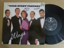 MAXI 45T WINGS - GOOD NIGHT