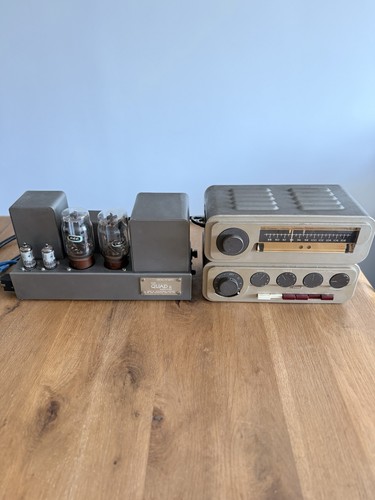Quad amp preampli tuner - quad,