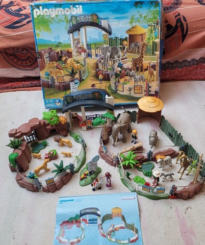 Très beau zoo - playmobil, 4850