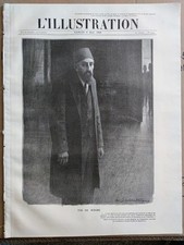 Antique Authentic 1908 TURKEY Turkiye OTTOMAN SULTAN ABDUL-HAMID KHAN Newspaper 