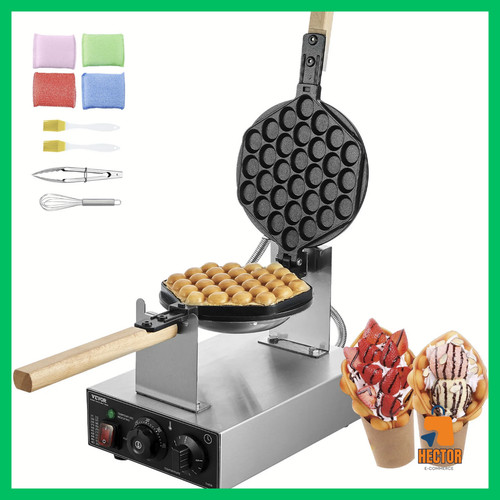 Gaufrier bubble waffle - ✅,