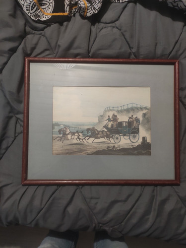 Ancien tableau huile - ancien,