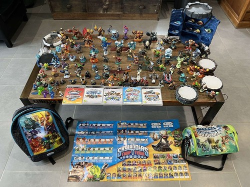 Figurines skylanders socles - figurines,
