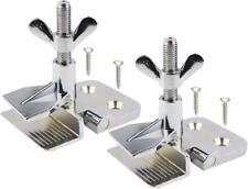 2 Pcs of Silk Screen Printing Hinge Clamps for Screen Printing Frame Machine,For