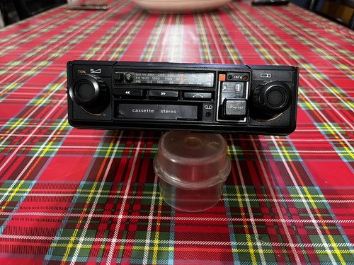 Vintage car radio - vintage,