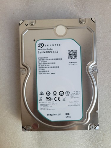 Disque dur sata seagate - disque, 3.5
