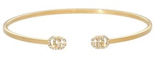 Gucci Bracelet Manchette GG en