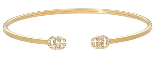 Gucci bracelet manchette - bracelet, en