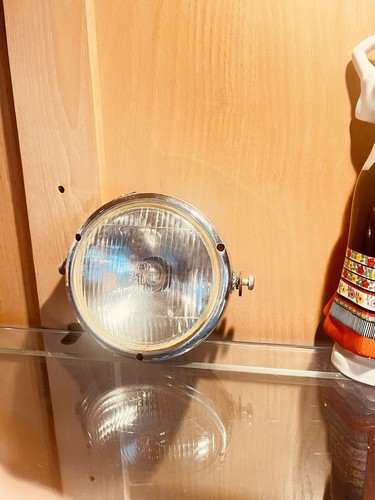 Puch moped headlight - headlight, 1977