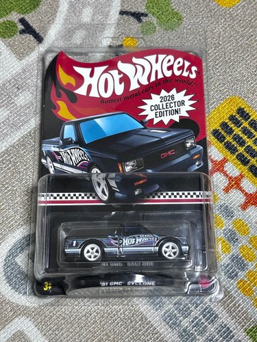 Hot wheels gmc - 91, syclone