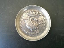 COUPELLE EN ETAIN CYGNE ROYAL