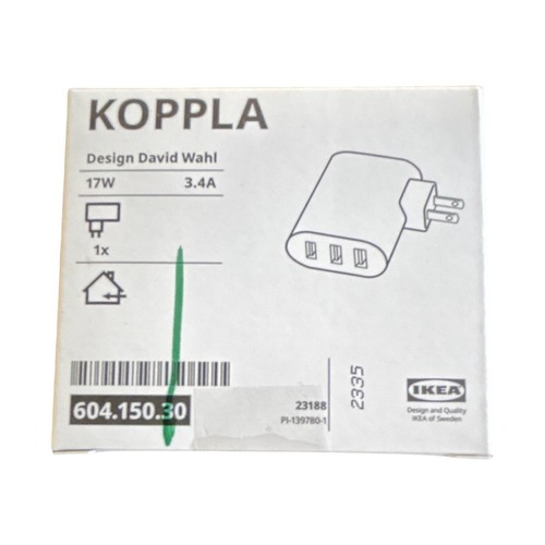 Ikea koppla port usb wall - ikea,
