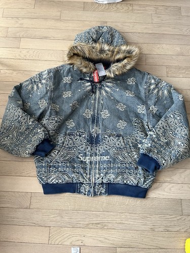 Supreme jacquard denim - supreme,
