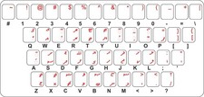 Sticker Autocollant Clavier