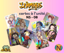 A l'unité - Card Goddess Story NS 08 SR + SSR + Set R  -Free R for purchase-