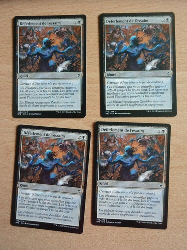 Cartes magic mtg - x4,