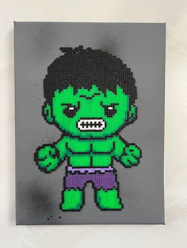 Pixel art perles a - perles, repasser