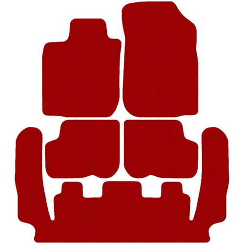 Rouge tapis sol - rouge, dacia
