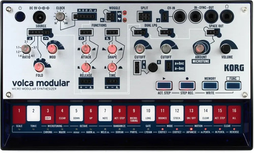 Korg volca modular - modular, analog