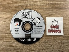 CD SEUL Guitar Hero II PS2 PAL
