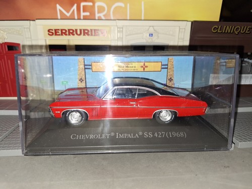 Die cast chevrolet - die, ss