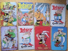 Plaque alu 20 cm x 30 cm de Asterix et ses amis. Au choix parmi plusieurs...