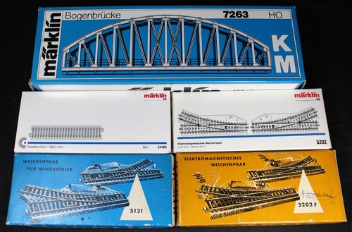 Marklin assorted track - marklin, &