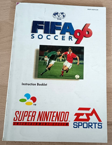 Notice fifa soccer - notice, 96