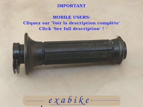 Poignee des gaz pour - gaz, suzuki
