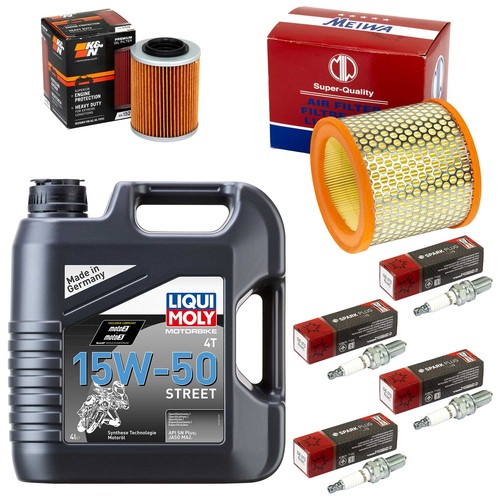 Kit filtre huile air - air, 4l