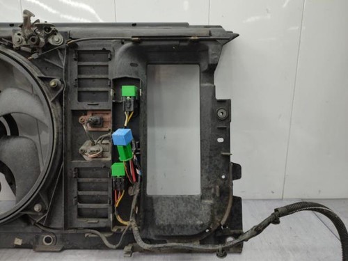 Moto ventilateur radiateur