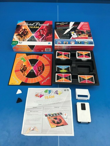 Trivial pursuit team édition - pursuit,