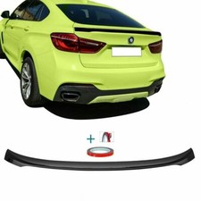 Becquet aileron de coffre noir