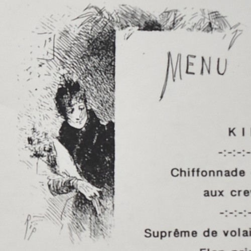 1994 jacques rouet menu hotel - jacques,