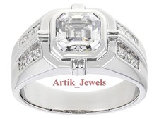 Bague En Argent Plaqué Or
