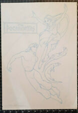 1994 Dessin Original POCAHONTAS Sketch DISNEY Artist Jennifer Oliver Cel Cellulo